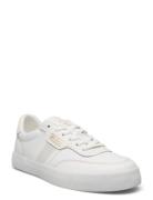 Court Vulc Striped Sneaker Lave Sneakers White Polo Ralph Lauren