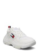 Tjw Lightweight Hybrid Runner Lave Sneakers White Tommy Hilfiger