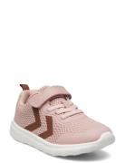 Actus Recycled Jr Sport Sneakers Low-top Sneakers Pink Hummel