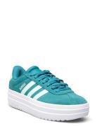 Vl Court Bold J Lave Sneakers Blue Adidas Sportswear