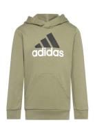 U Bl 2 Hoodie Tops Sweat-shirts & Hoodies Hoodies Khaki Green Adidas S...