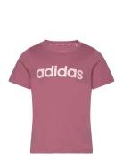 G Lin T Tops T-shirts Short-sleeved Pink Adidas Sportswear