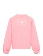 Jg Jam Crew Tops Sweat-shirts & Hoodies Sweat-shirts Pink Adidas Sport...
