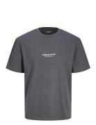 Jorvesterbro Tee Ss Crew Neck Noos Tops T-shirts Short-sleeved Grey Ja...