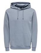 Onsceres Hoodie Sweat Noos Tops Sweat-shirts & Hoodies Hoodies Blue ON...