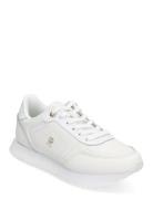 Elevated Essent Runner Monogram Lave Sneakers White Tommy Hilfiger