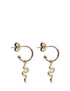 Serpe Earring Accessories Jewellery Earrings Hoops Gold Pipol's Bazaar
