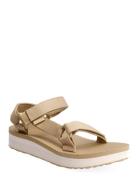 Midform Universal Flate Sandaler Beige Teva