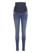 Vmmtanya S Piping Jeans Vi349 Ga Noos Bottoms Jeans Skinny Blue Vero M...