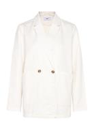 Kora Blazer Blazers Double Breasted Blazers White Makia