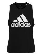 Essentials Big Logo Tank Top Tops T-shirts & Tops Sleeveless Black Adi...