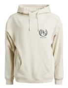 Hoodie Ibbi Tops Sweat-shirts & Hoodies Sweat-shirts Beige Rethinkit