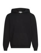 Sweater Relaxed Planet Powered Tops Sweat-shirts & Hoodies Hoodies Bla...