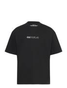 T-Shirt Over Core Tops T-shirts Short-sleeved Black Replay