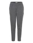 Ihkate Jacquard Pa8 Bottoms Trousers Suitpants Grey ICHI