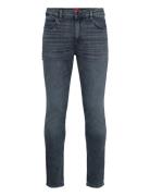 Hugo 734 Bottoms Jeans Slim Blue HUGO