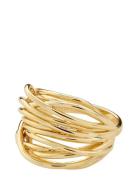 Pamela Recycled Ring Ring Smykker Gold Pilgrim