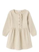 Nmfniva Ls Dress Lil Dresses & Skirts Dresses Casual Dresses Long-slee...