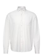 12487916 Tops Shirts Casual White Oscar Jacobson