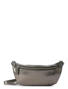 Palermo Waist Bag Steel Rumpetaske Veske Silver Ceannis