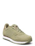 Ydun Suede Mesh Ii Lave Sneakers Green WODEN