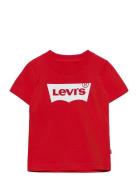 Levi's® Batwing Tee Tops T-shirts Short-sleeved Red Levi's