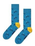 Bike Sock Lingerie Socks Regular Socks Blue Happy Socks