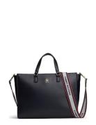 Th Fresh Satchel Corp Bags Top Handle Bags Navy Tommy Hilfiger