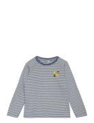 Nmmlivanno Ls Top Pb Tops T-shirts Long-sleeved T-shirts Blue Name It