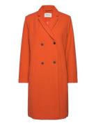 Odelia Coat Outerwear Coats Winter Coats Red Modström