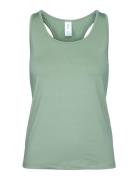 Elemental Singlet 2.0 Sport T-shirts & Tops Sleeveless Green Johaug