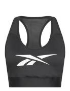 Lux Vector Racer Bra Sport Bras & Tops Sports Bras - All Black Reebok ...