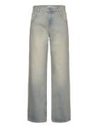 Low Waist Wideleg Jeans Bottoms Jeans Wide Blue Mango