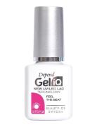 Gel Iq Feel The Beat Neglelakk Gel Pink Depend Cosmetic