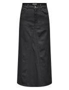 Onllola Hw Long Loose Skirt Cc Pnt Langt Skjørt Black ONLY