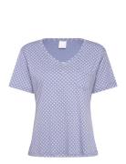 Jordan S/S T-Shirt Topp Blue CCDK Copenhagen