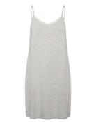 Maia Chemise Dress Nattkjole Grey CCDK Copenhagen