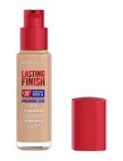 Clean Lasting Finish Foundation 150 Rose Vanilla Foundation Sminke Rim...