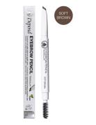 Eyebrowpen. Triangular Softbrown Nord Øyebrynsblyant Sminke Nude Depen...