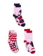 Socks Sokker Strømper Multi/patterned Minnie Mouse