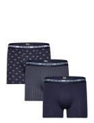 Jbs 3-Pack Tights Bamboo Boksershorts Navy JBS