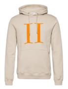 Encore Bouclé Hoodie Tops Sweat-shirts & Hoodies Hoodies Beige Les Deu...