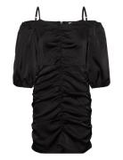 Satulla Jean Dress Kort Kjole Black Bzr