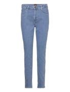 Scarlett High Bottoms Jeans Skinny Blue Lee Jeans