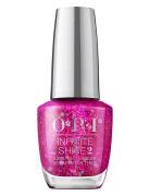 Infinite Shine I Pink It’s Snowing Neglelakk Sminke Nude OPI