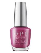 Infinite Shine Feelin’ Berry Glam Neglelakk Sminke Nude OPI