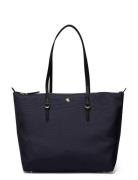 Recycled Nylon-Keaton 26-Tte-Med Shopper Veske Blue Lauren Ralph Laure...