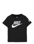 Nike Futura Evergreen Tee Sport T-shirts Short-sleeved Black Nike