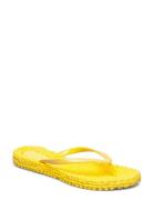 Flipflop With Glitter Shoes Summer Shoes Sandals Flip Flops Yellow Ils...