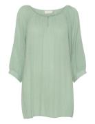 Amber Tunic Tops Tunics Green Kaffe